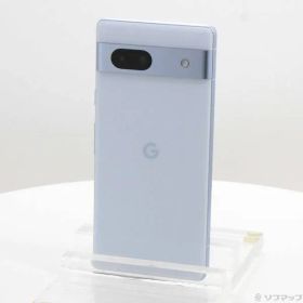 ソフマップ 〔中古品〕 Google Pixel 7a 128GB シー GOSAU1 Softbank SIMフリー【262】