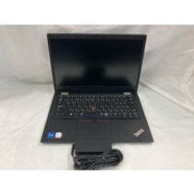 中古 Lenovo ThinkPad L13 Gen2 (Core i5-1135G7/8GB/SSD 256GB/-/-/WLAN/13.3インチHD/W11P/-) 3240011425 状態： C:並品