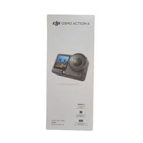 ディージェーアイ アクションカム 1/1.1インチ 防水 50GB OSMO ACTION 6 アドベンチャーコンボ ブラック DJI