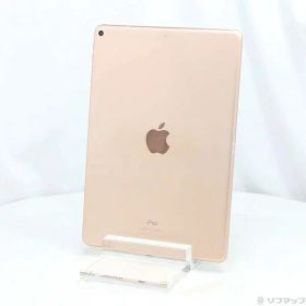 【中古】Apple(アップル) iPad Air 第3世代 64GB ゴールド MV0F2J／A SIMフリー 【352-ud】