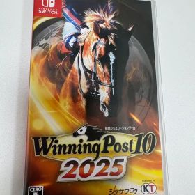 Nintendo Switch Winning Post 10 2025