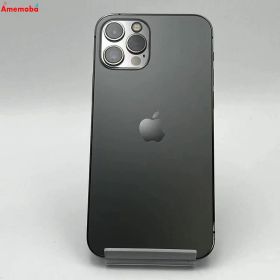 【中古】iPhone12 Pro 256GB グラファイト MGM93J/A docomo版SIMフリー ジ
