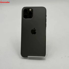 【中古】iPhone12 Pro 256GB グラファイト MGM93J/A AU版SIMフリー ジャンク品