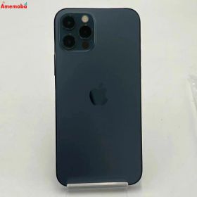 【中古】iPhone12 Pro 512GB パシフィックブルー MGMJ3J/A SIMフリー 訳あり品