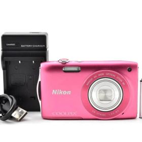 Nikon COOLPIX S3300 6倍ズーム デジカメ#3067496