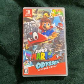Nintendo Switch スーパーマリオ オデッセイ