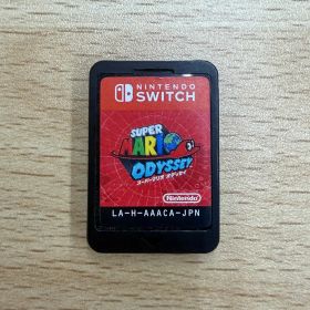 ÷【動作未確認】Nintendo Switch ソフト スーパーマリオ オデッセイ ソフトのみ【ゲームソフトゲーム機】【1】