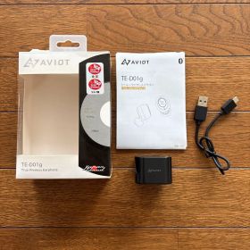 AVIOT TE-D01g ワイヤレスイヤホン 本体