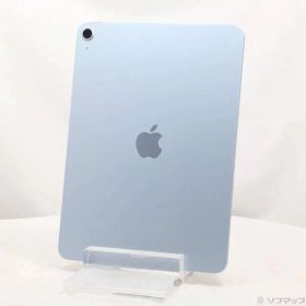 ソフマップ 〔中古品〕 iPad Air 11インチ(M4) 128GB ブルー MH314J／A Wi-Fi【297】