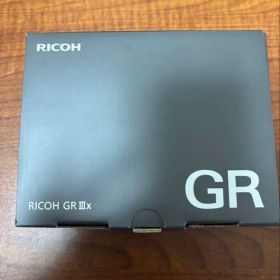 RICOH GR IIIx 本体 箱付き