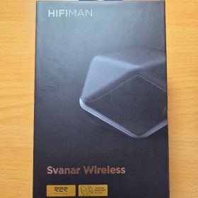 HIFIMAN Svanar Wireless ワイヤレスイヤホン