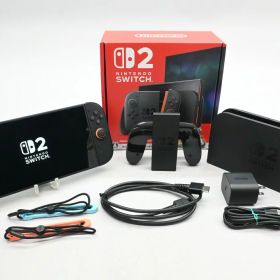 【中古】【ソフト付き】Nintendo Switch 2 (日本語・国内専用) マリオカート ワールド セット BEE-S-KB6PA【ソフト付き】