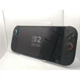 【中古】Nintendo Nintendo Switch 2 日本語・国内専用 BEE-S-KB6CA【川崎駅前】保証期間1ヶ月【ランクA】