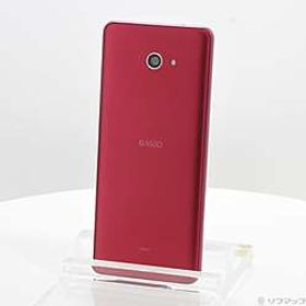 〔中古品〕 BASIO4 32GB ワインレッド KYV47SRU UQ mobile SIMフリー ［5.6インチ有機EL／MediaTek MT6761／RAM:3GB／ナノSIM］〔中古品〕 BASIO4 32GB ワインレッド KYV47SRU UQ mobile SIMフリー ［5.6インチ有機EL／MediaTek MT6761／RAM:3GB／ナノSIM］