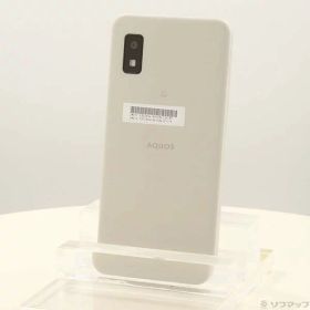 【中古】SHARP(シャープ) AQUOS wish2 64GB アイボリー A204SH Y!mobile SIMフリー 【368-ud】