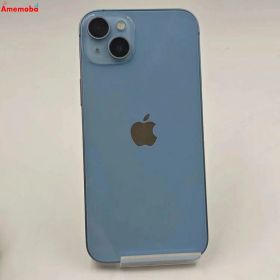 【中古】iPhone14 Plus 512GB ブルー MQ4W3J/A AU版SIMフリー