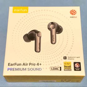 EarFun Air Pro 4＋ ワイヤレスイヤホン 本体 ほぼ未使用