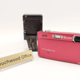 Fujifilm FinePix Z900EXR レッド デジタルカメラ 16MP テスト済み OK 20260220