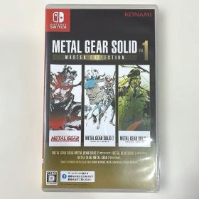 メタルギアソリッド マスターコレクション Vol.1 Switch ソフト