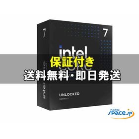 [新品未開封] Core Ultra 7 265K BOX [国内正規品]