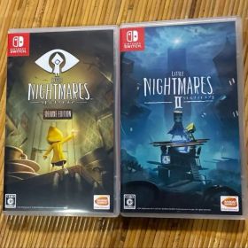 Switch リトルナイトメア、リトルナイトメア2