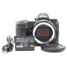 ■美品■ Nikon ミラーレスカメラ 一眼 Z6II ボディ black ♯14815