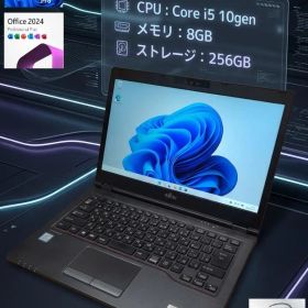LIFEBOOK U7410/D i5 10世代 8G 256G Office