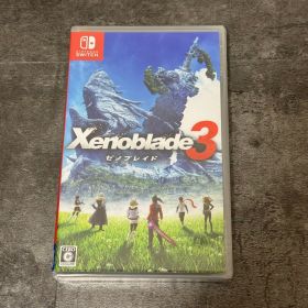 新品未開封 Xenoblade3 ゼノブレイド