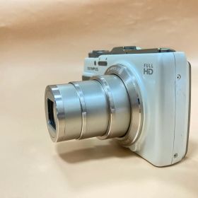 SDカード付き OLYMPUS SH-25MRコンパクトデジタルカメラ ホワイト