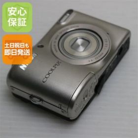 美品 COOLPIX L30 シルバー 即日発送 デジカメ ニコン 本体 土日祝発送OK