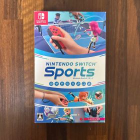 Nintendo Switch Sports レッグバンド付き ソフト