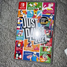 韓国版、Switch JUSTDANCE 2021 ジャストダンス ソフト