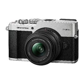 【長期保証付】OM SYSTEM PEN 14-42mm F3.5-5.6 III レンズキット シルバー ミラーレス一眼カメラ PEN LKIT SLV