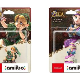 【セット商品】amiibo こどもリンク【時のオカリナ】（ゼルダの伝説シリーズ） + amiibo こどもゼルダ【時のオカリナ】（ゼルダの伝説シリーズ）