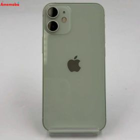 【中古】iPhone12 mini 128GB グリーン MGDQ3J/A SIMフリー 訳あり品