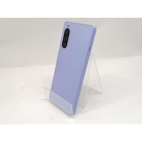 【中古】SONY 国内版 【SIMフリー】 Xperia 10 V ラベンダー 6GB 128GB XQ-DC44【宇田川】保証期間１ヶ月【ランクC】