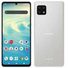 「アウトレット未使用品・訳」SIMフリー AQUOS sense6 SH-54B シルバー