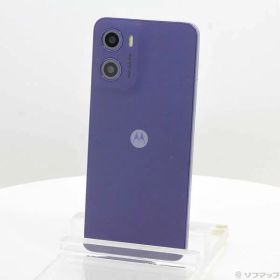 【中古】Motorola(モトローラ) moto g05 128GB フレッシュラベンダー PB6N0002JP SIMフリー 【198-ud】