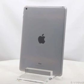 ソフマップ 〔中古品〕 iPad 第6世代 32GB スペースグレイ MR7F2J／A Wi-Fi【377】