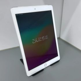 [34] 【状態：白もや・画面にじみ有り 】iPad 第6世代 Wi-Fi+セルラーモデル 32GB シルバー | あいぱっど アイパッド タブレット 中古iPad iPad本体 ipad A1954