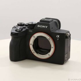 【中古】SONY(ソニー) α7 IV ボディ ILCE-7M4 【276-ud】