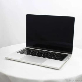 ソフマップ 〔中古品〕 MacBook Pro 14.2-inch Late-2023 MRX63J／A Apple M3 Pro 11コアCPU_14コアGPU 18GB SSD512GB シルバー 〔26.3 Tahoe〕【262】