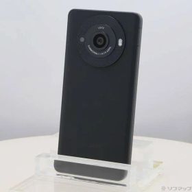 ソフマップ 〔中古品〕 AQUOS R8 pro 256GB ブラック A301SH Softbank SIMフリー【297】