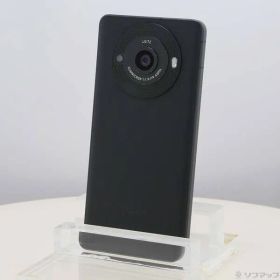 ソフマップ 〔中古品〕 AQUOS R8 pro 256GB ブラック A301SH Softbank SIMフリー【269】