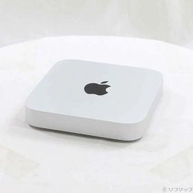 【中古】Apple(アップル) Mac mini Late-2020 MGNR3J／A Apple M1 8コアCPU_8コアGPU 16GB SSD256GB 〔14.8 Sonoma〕 【262-ud】