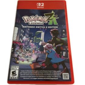 【全品ポイント10倍！要エントリー】【期間限定セール】海外版ニンテンドースイッチ2ソフト Pokemon LEGENDS Z-A