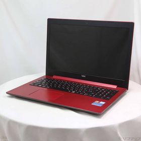 【中古】NEC(エヌイーシー) LaVie Note Standard NS700／KAR PC-NS700KAR カームレッド 〔Windows 10〕 【198-ud】
