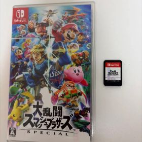 Nintendo Switch 大乱闘スマッシュブラザーズ SPECIAL