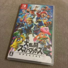 【新品】大乱闘スマッシュブラザーズ SPECIAL Nintendo Switc