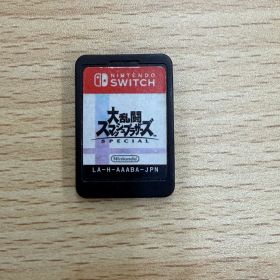 ÷【動作未確認】Nintendo Switch ソフト 大乱闘スマッシュブラザーズ SPECIAL ソフトのみ【ゲームソフトゲーム機】【1】